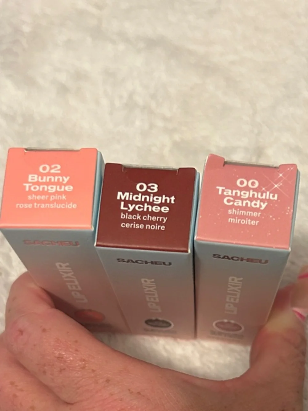 SACHEU - Lip Elixir Lip Glaze -